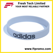 Customized Company Promotional Gift Silicone Wristband